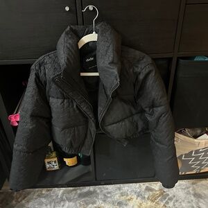 Cropped jacket